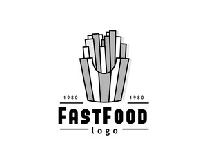 Fast food delicious logo style 