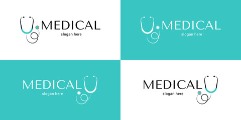 Fototapeta na wymiar Medical logo