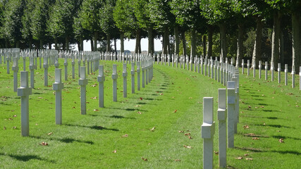 Cimetière militaire américain, Bois-Belleau
