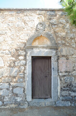 L'église Sainte-Croix (Timios Stavros) sur le site antique de Lyctos en Crète