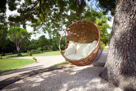 FAUTEUIL SUSPENDU DE JARDIN