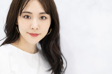 女性ポートレート