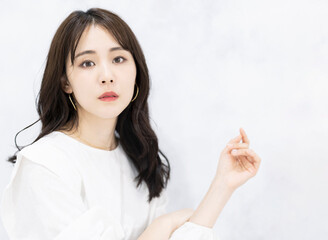女性ポートレート