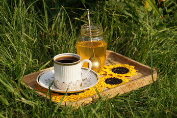 cup of coffee