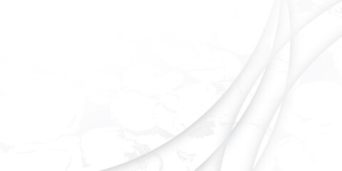 Obraz premium Abstract white and gray color, modern design background with geometric shape. Vector illustration.