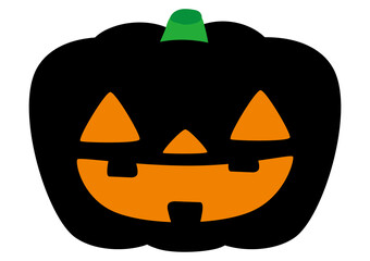 ハロウィン おばけカボチャ アイコン イラスト05