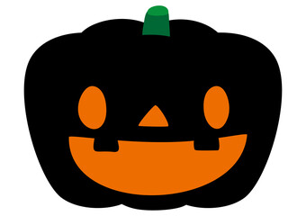 ハロウィン おばけカボチャ アイコン イラスト06
