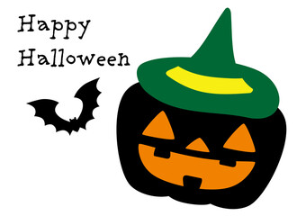 ハロウィン おばけカボチャ アイコン イラスト13