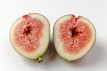 figs on a white background