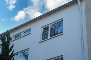Gebäude Fenster 