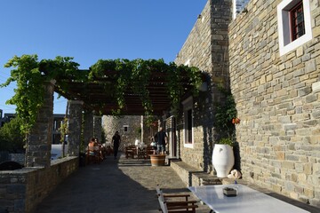 Weinstube auf Paros