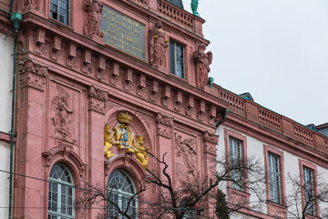 ドイツ　ダルムシュタットの宮殿博物館とダルムシュタット城
