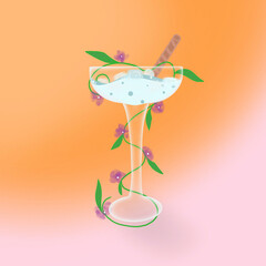 cocktail party invitation