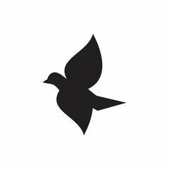 Bird Logo Template Design Vector, Emblem, Design Concept, Creative Symbol, Icon