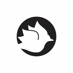 Bird Logo Template Design Vector, Emblem, Design Concept, Creative Symbol, Icon