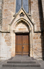 Kircheneingang Tor