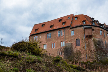 Fototapeta premium ドイツ ブロイベルクのブロイベルク城