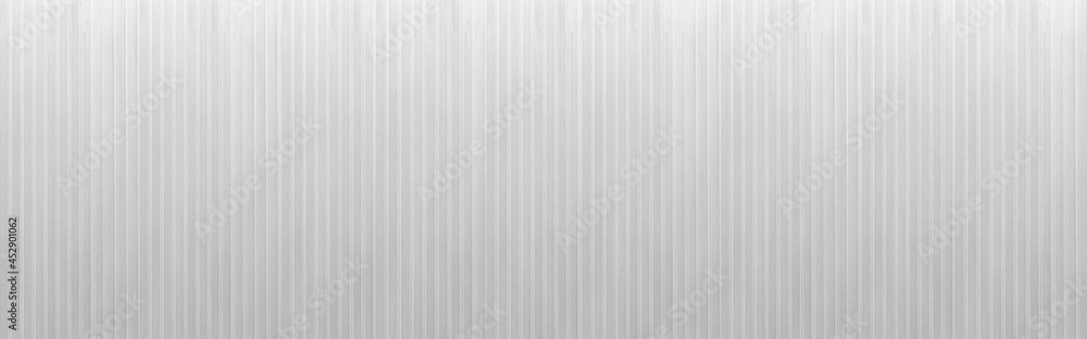 Canvas Prints Panorama of White and gray plastic surface texture and background seamless