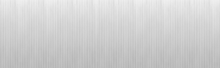 Obraz premium Panorama of White and gray plastic surface texture and background seamless
