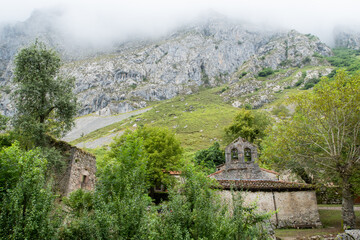 hermitage of the town of Bulnes