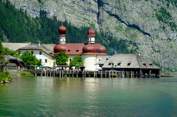 Germany, Bavaria, Koenigssee