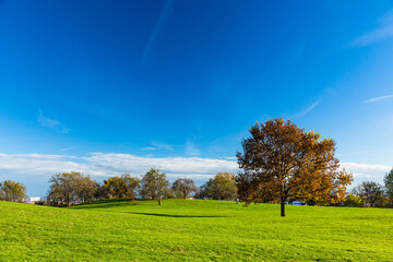 ドイツ　ミュンヘンのオリンピアパーク