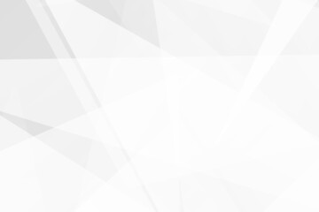 Abstract white and grey on light silver background modern design. Vector illustration EPS 10.