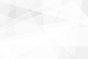 Abstract white and grey on light silver background modern design. Vector illustration EPS 10.