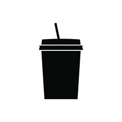 Coffee icon vector. tea illustration sign. hot drink symbol or logo.