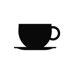 Coffee icon vector. tea illustration sign. hot drink symbol or logo.