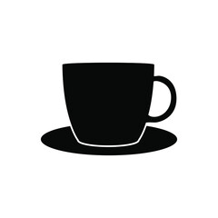 Coffee icon vector. tea illustration sign. hot drink symbol or logo.