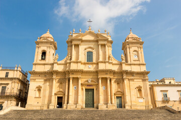 Noto Cathedral is a cathedral in Noto in Sicily, Italy.