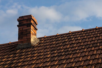 Roof of the house, roofing materials, construction