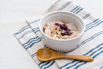 手作り台湾スイーツ　トウファ　豆花
