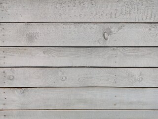 Naklejka premium The textured background is made of old gray boards suitable for use in interior modeling and posters