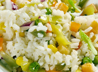 Chilean Arroz graneado