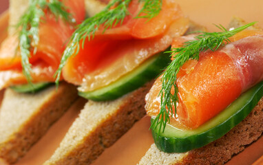 Rye Whiskey Gravlax Australian