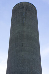 chimney of a factory