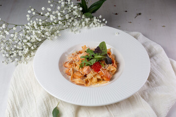 pasta with chicken