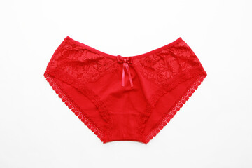 women's cotton panties with lace