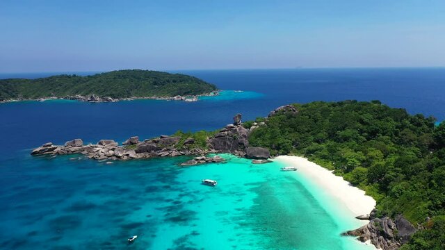 Similan Islands, Tropical beach, Andaman Sea, Phuket, Thailand