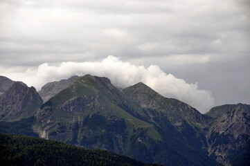 Obraz na płótnie Canvas Mount Triglav, Slovenian National Park, clibing, 