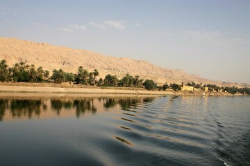 Fototapeta na wymiar Egypt Nile