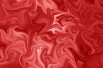 Abstract background luxury red cloth or liquid wave