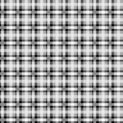 Vector Grey Plaid Check Teen Seamless Pattern in Geometric Abstract Style Can be used for Summer Fashion Fabric Design, School Textile Classic Dress, Picnic Blanket Neutral Colour