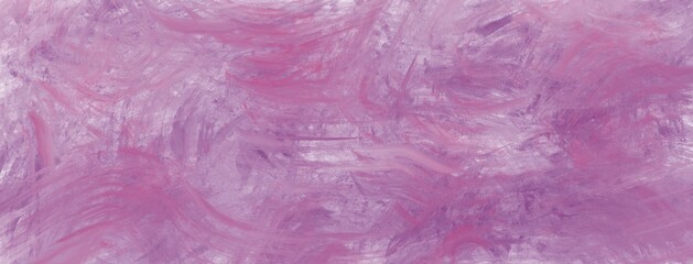 Violet and pink watercolor art paint abstract background. Beautiful colours and brush painting. With brushstroke. Perfect for designers and artists.
