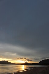 日本の自然！海と空