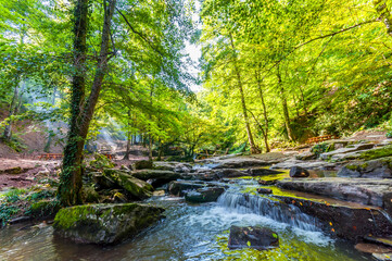 Suuctu Waterfall in Bursa District
