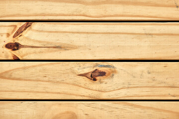 Pine Wood Plank Texture Background.