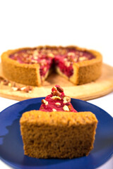 Piece of cake. Part of one whole.